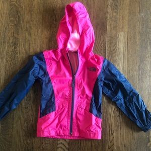 North Face Girls Windbreaker
